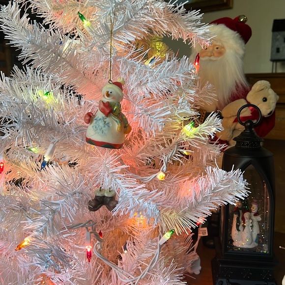 ❤️Vintage Snowman Christmas Ornament - Picture 1 of 4